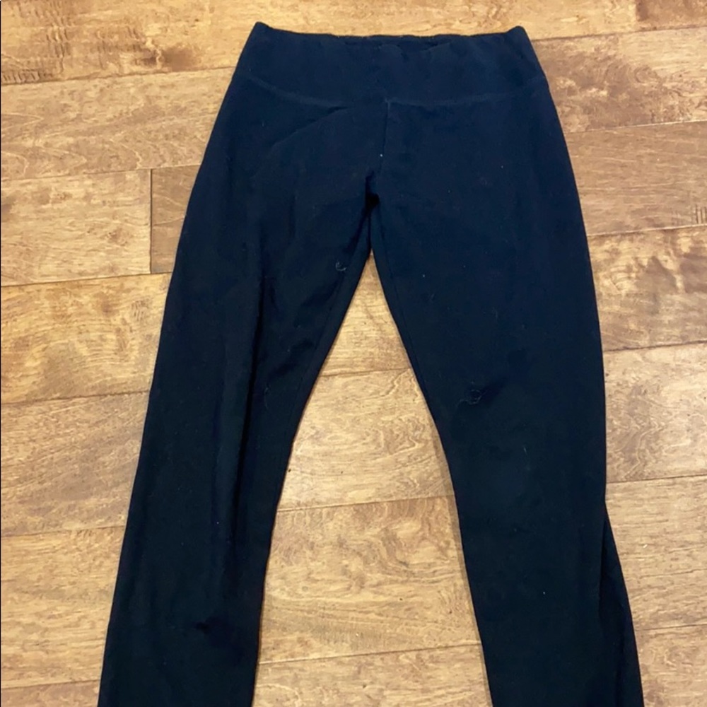 Black aerie leggings